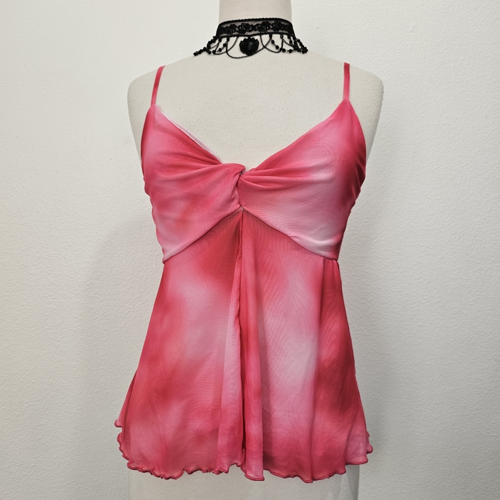 Pink Tie-Dye Fairy Cami